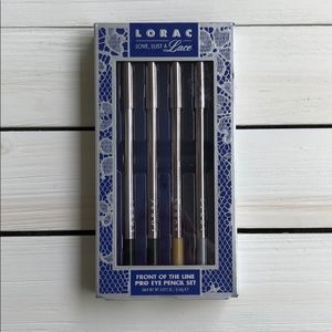 🆕 Lorac waterproof eyeliner set